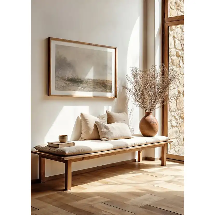 Poster Gallerix Stormy Sea Breaking On A Shore By Joseph Mallord William Turner