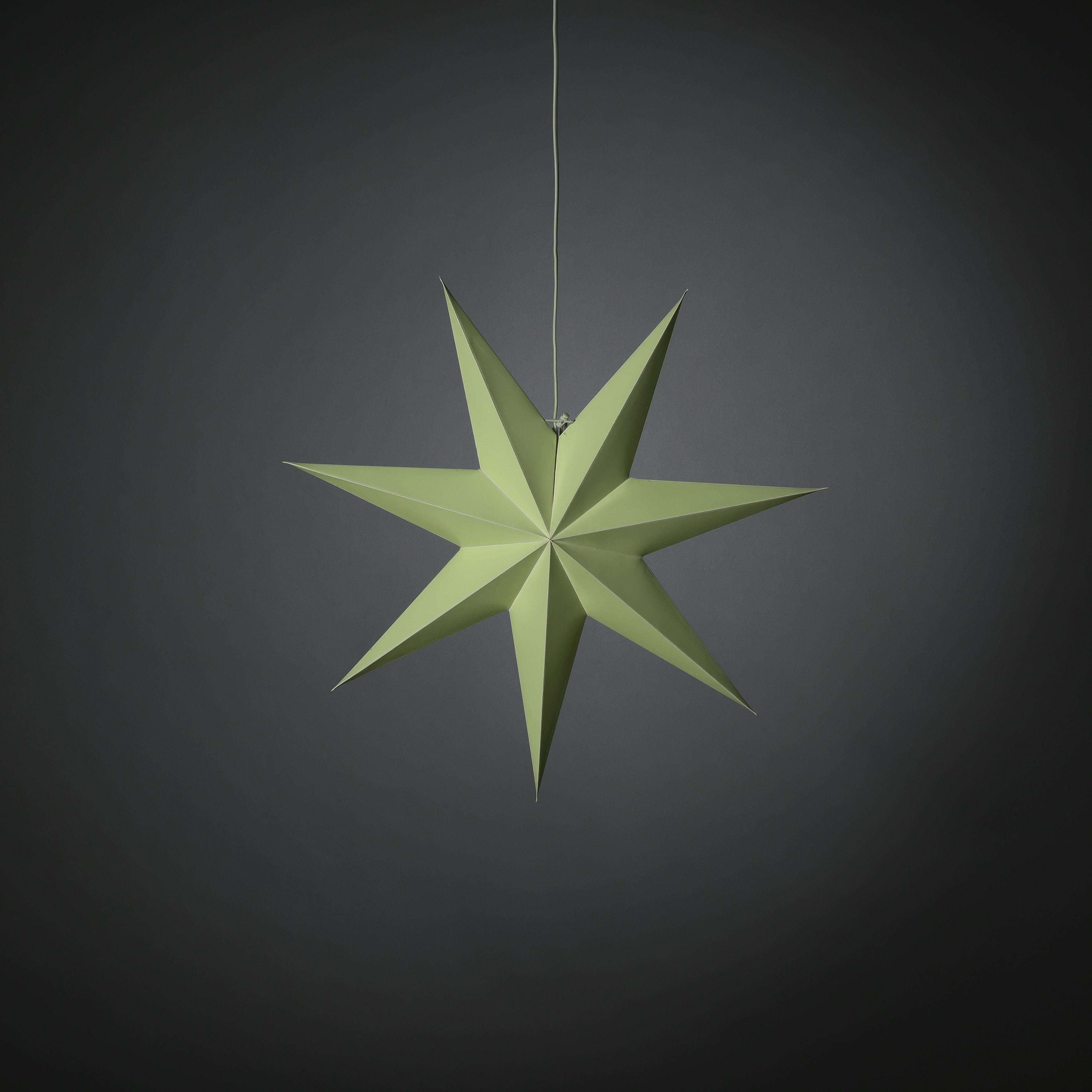 Adventsstjärna Gnosjö Konstsmide Självlysande Plast