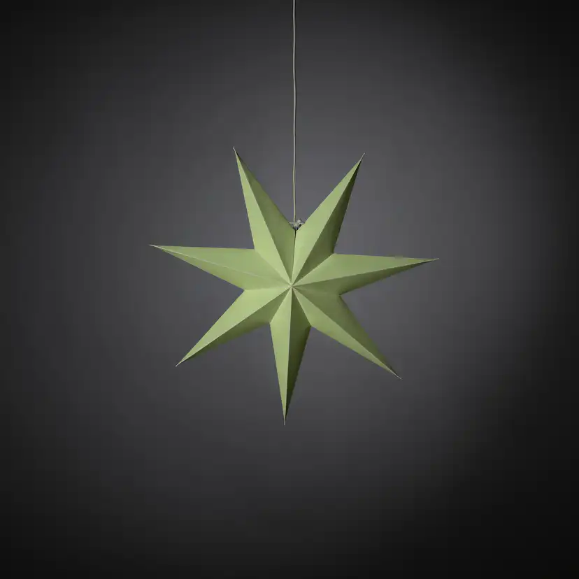 Adventsstjärna Gnosjö Konstsmide Självlysande Plast