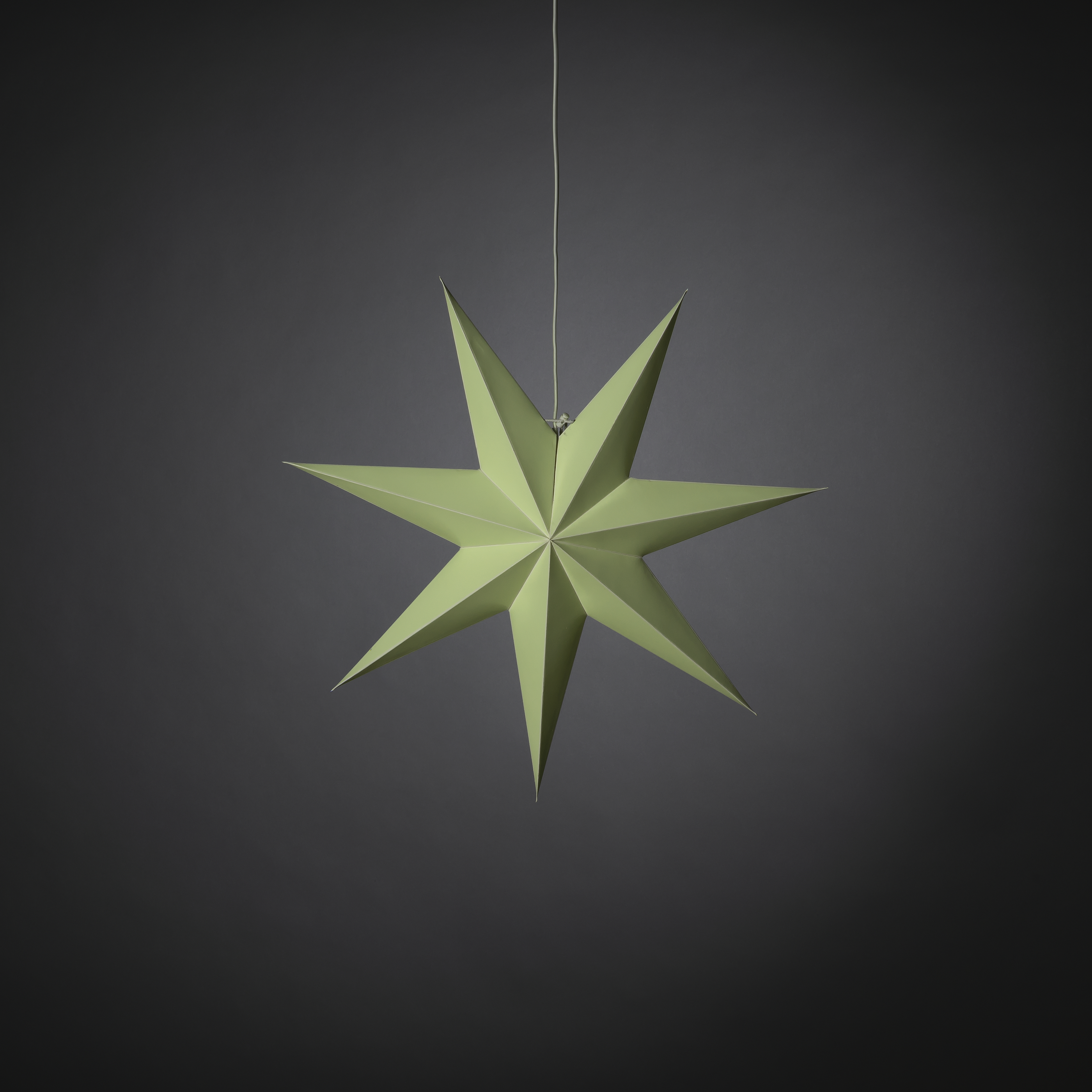 Adventsstjärna Gnosjö Konstsmide Självlysande Plast