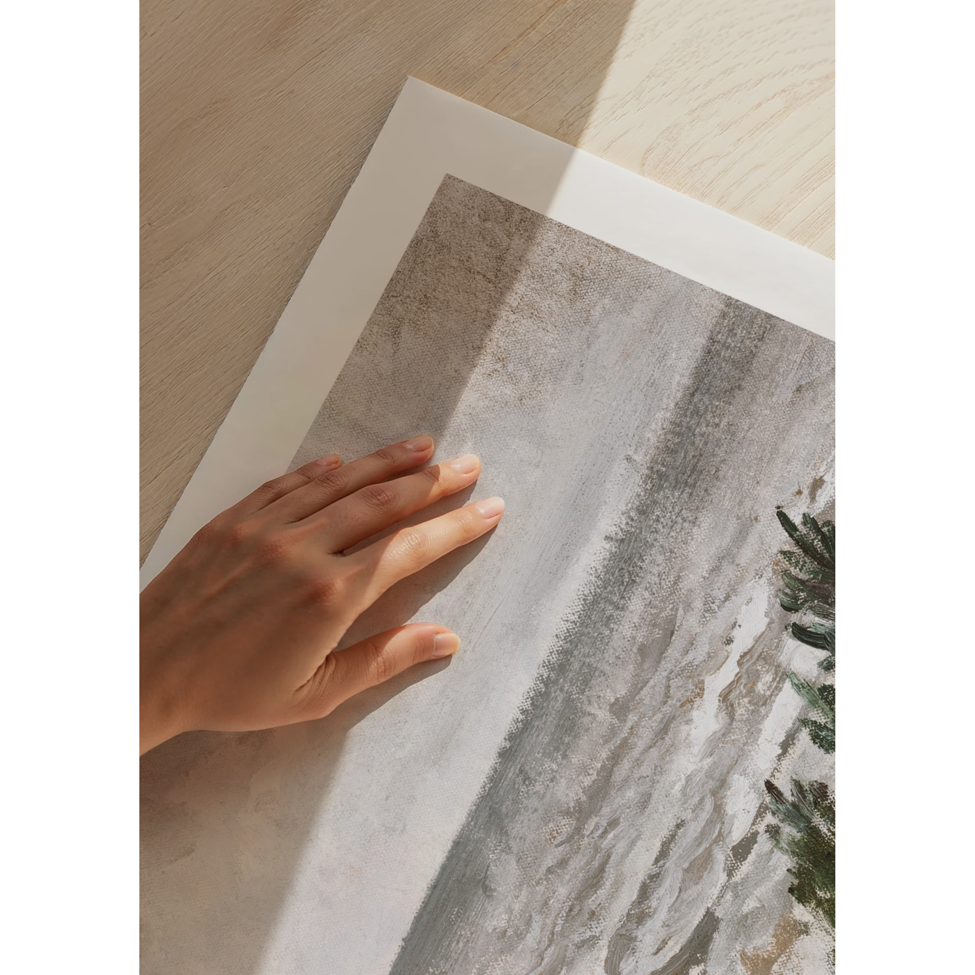 Poster Gallerix Windy Day By Leon Wyczółkowski