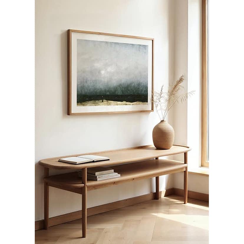 Poster Gallerix Der Mönch Am Meer By Caspar David Friedrich