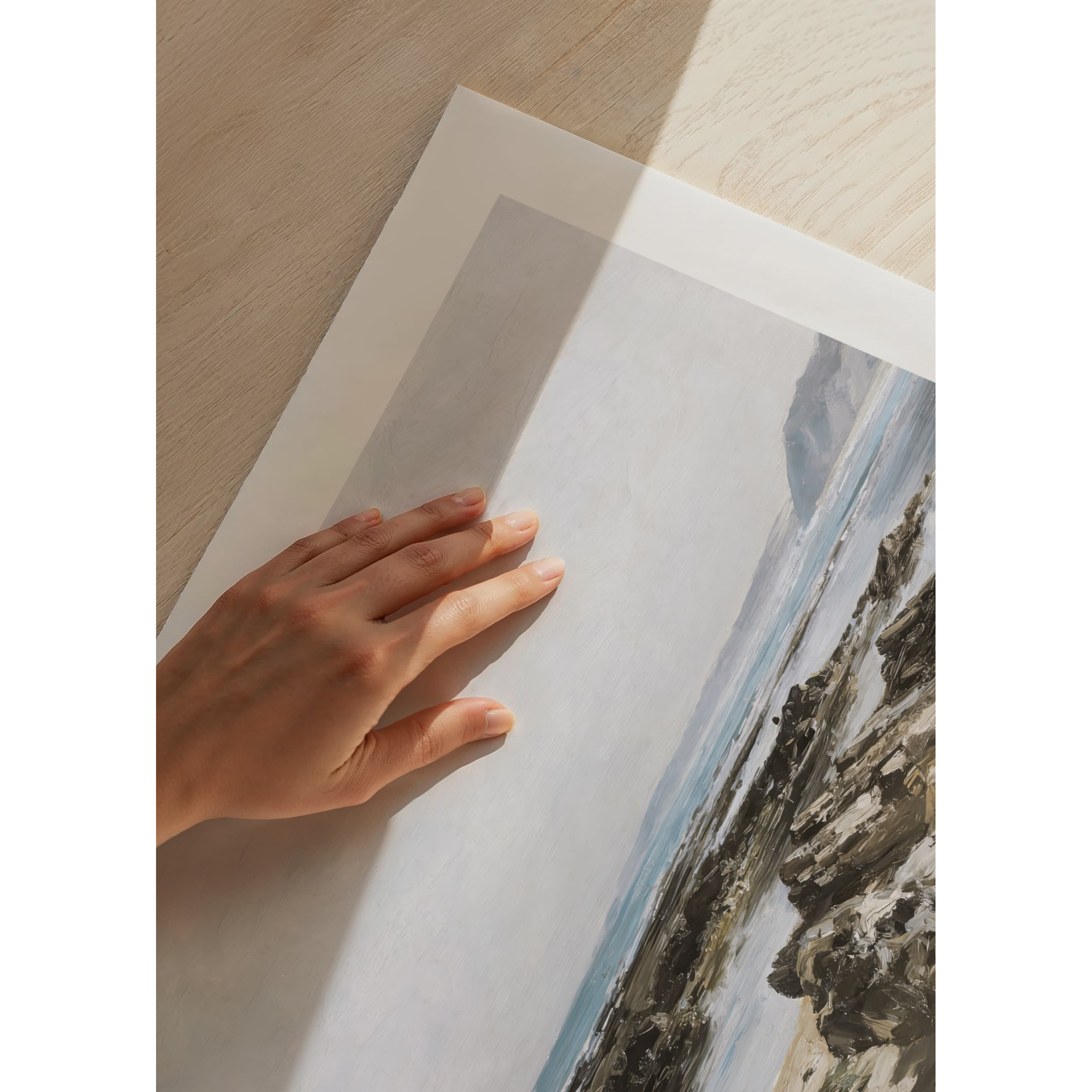 Poster Gallerix Bajamar By Carlos de Haes