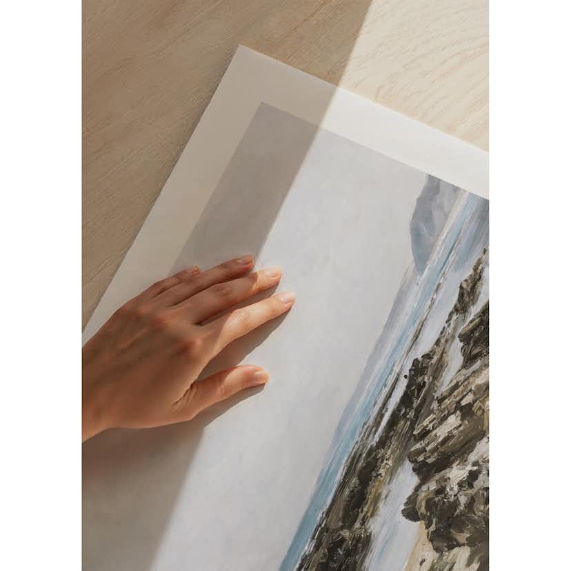 Poster Gallerix Bajamar By Carlos de Haes