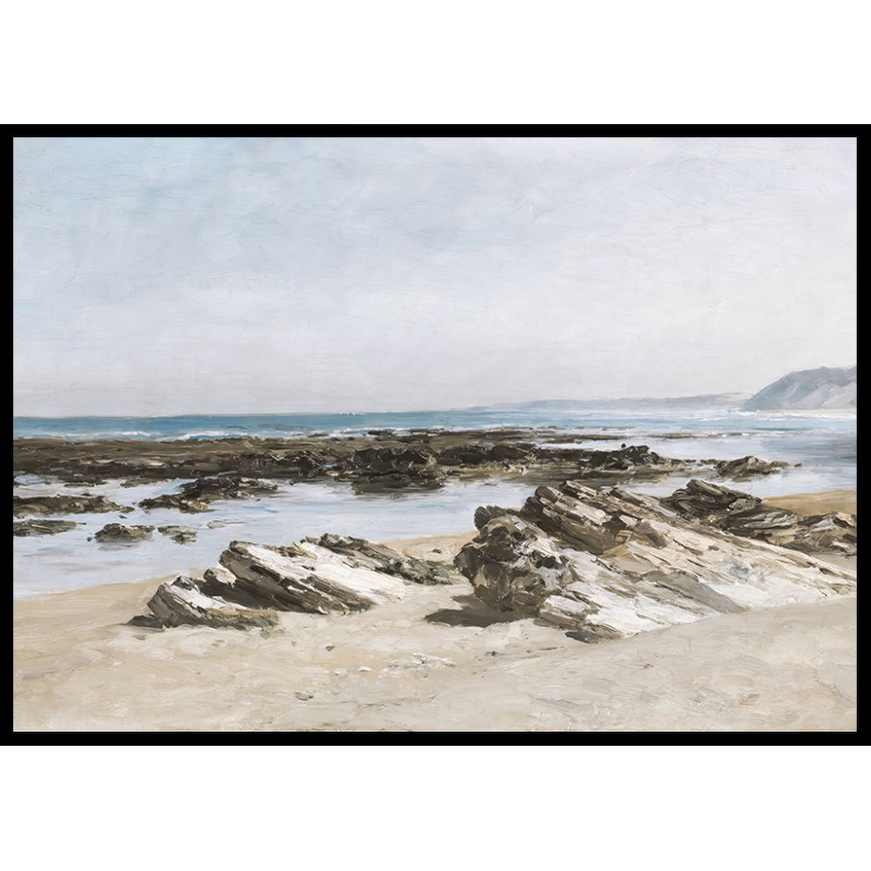 Poster Gallerix Bajamar By Carlos de Haes