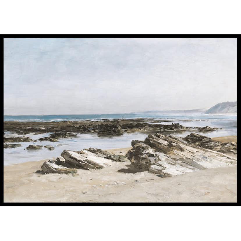 Poster Gallerix Bajamar By Carlos de Haes