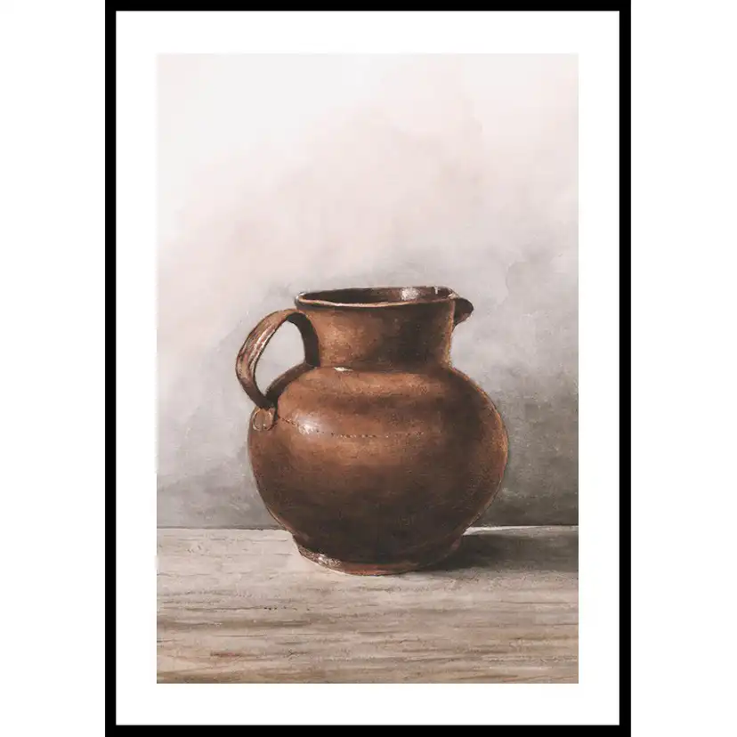 Poster Gallerix Still Life A Jug By George Jackson