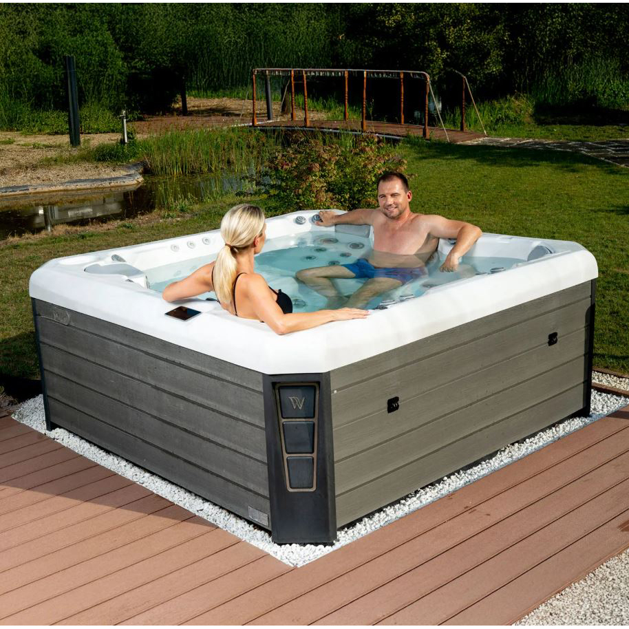 Spabad Wellis Malaga Life 40 Jets med Termiskt Skydd