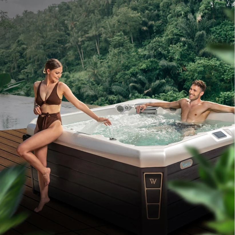 Spabad  Wellis Palermo Life 42 Jets med Termiskt Skydd