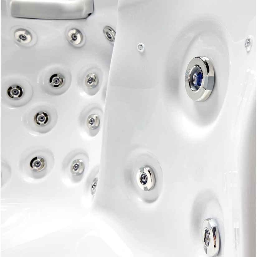 Spabad Wellis Jupiter 46 Jets med Termiskt Skydd