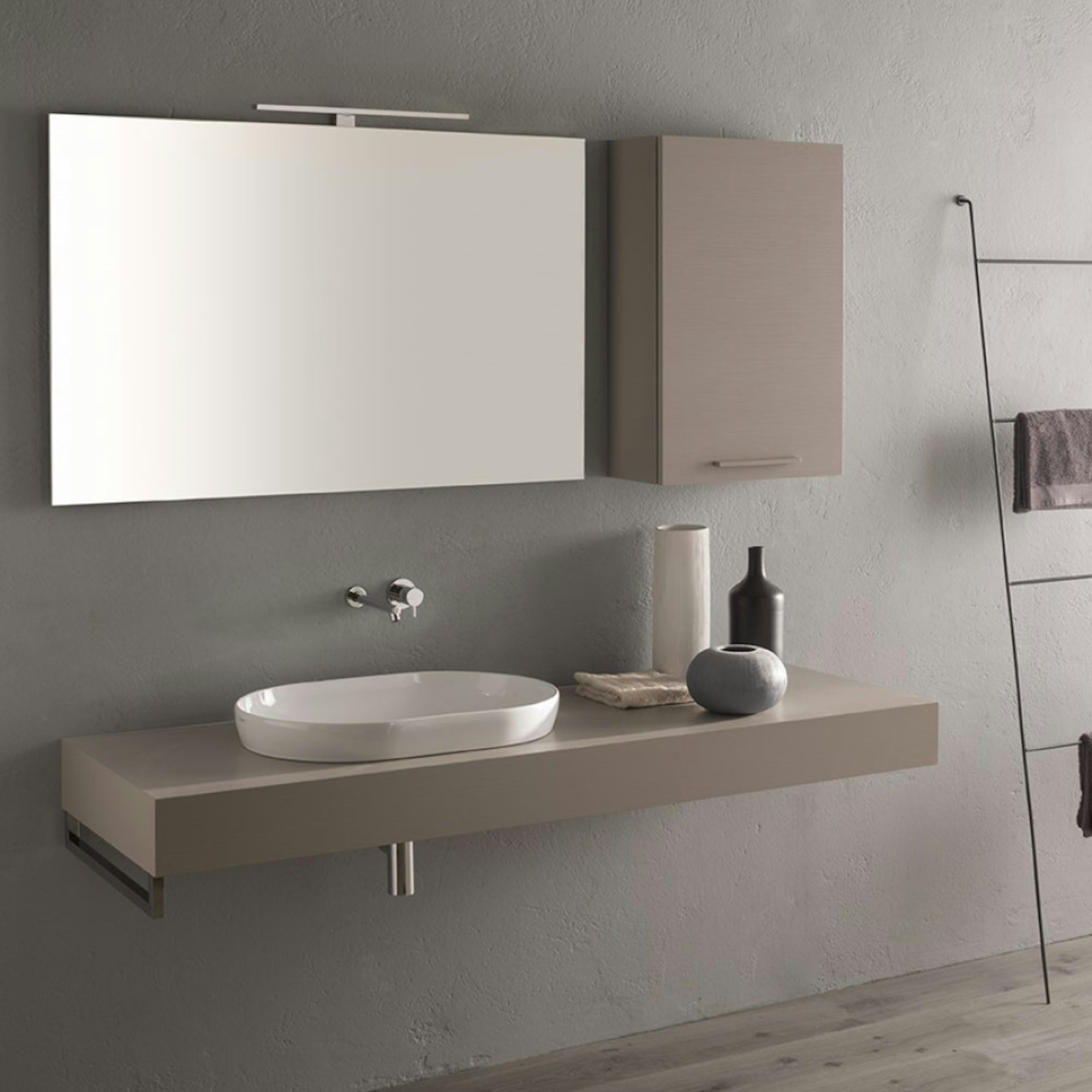 Tvättställ Globo T-Edge 6-B6O61.BI