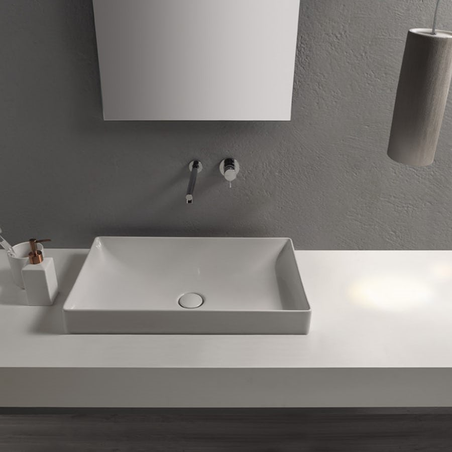 Tvättställ Globo T-Edge 6-B6R61.BI