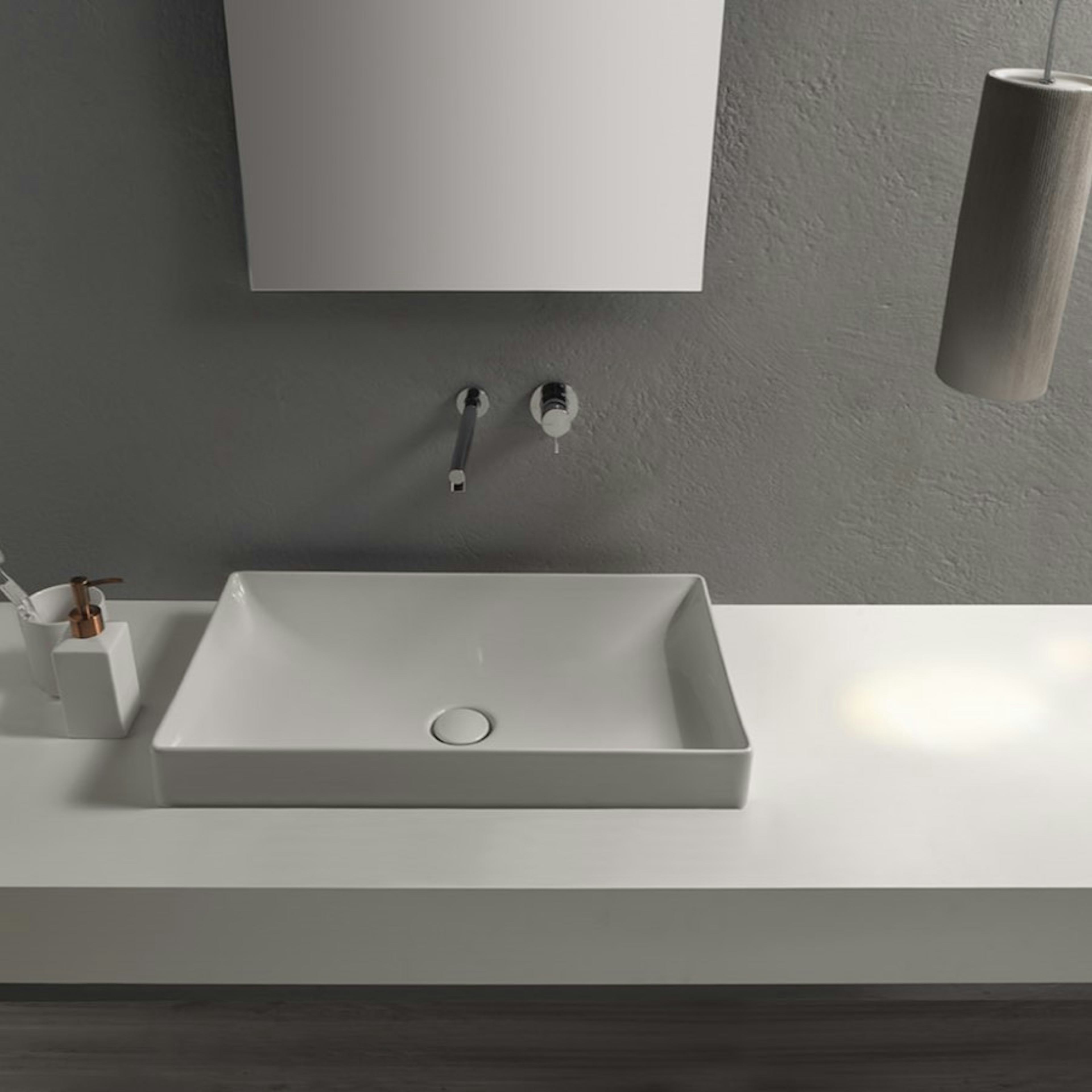 Tvättställ Globo T-Edge 6-B6R61.BI