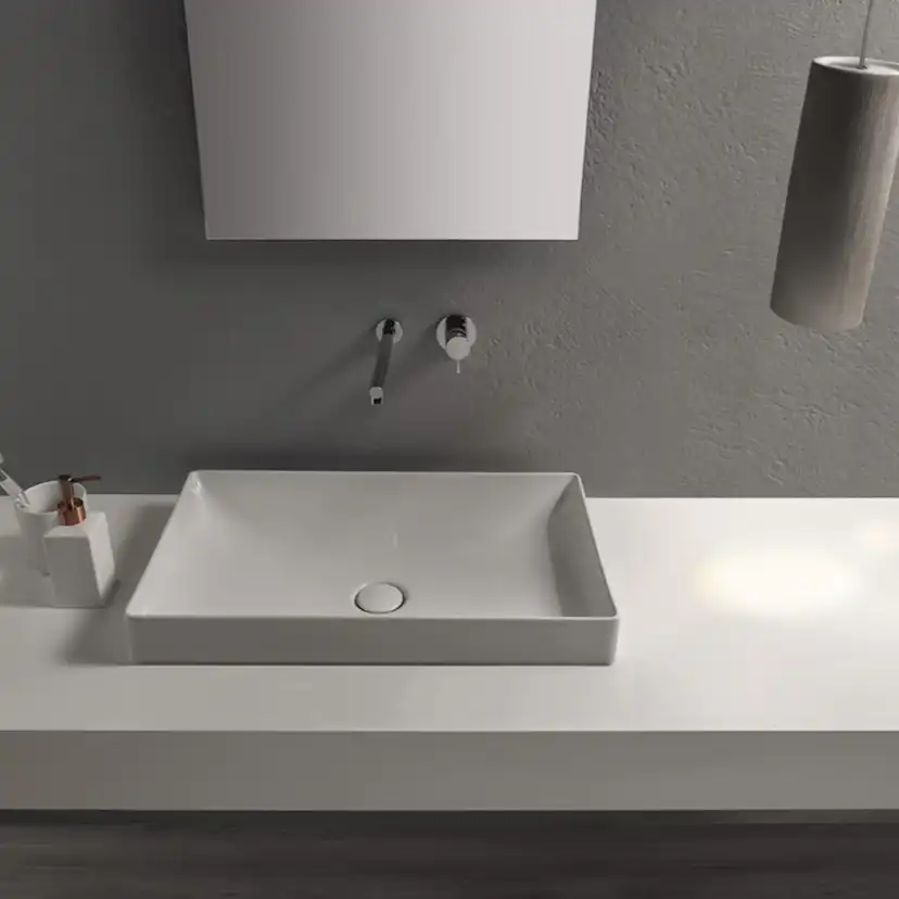 Tvättställ Globo T-Edge 6-B6R61.BI