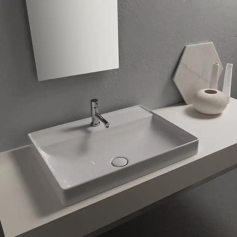 Tvättställ Globo T-Edge 6-B6R62.BI