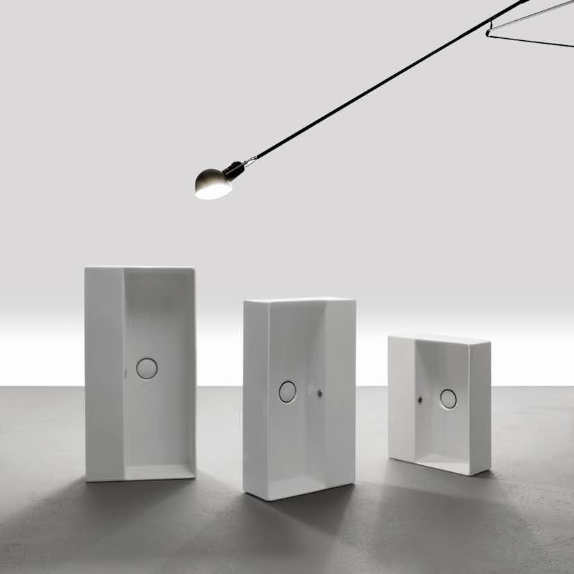 Tvättställ Globo T-Edge 6-IN0.BI