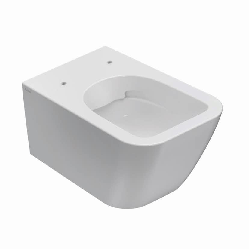 Vägghängd Toalettstol Globo Stone