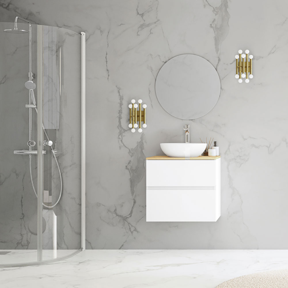 Spegel Westerbergs Samla Rund