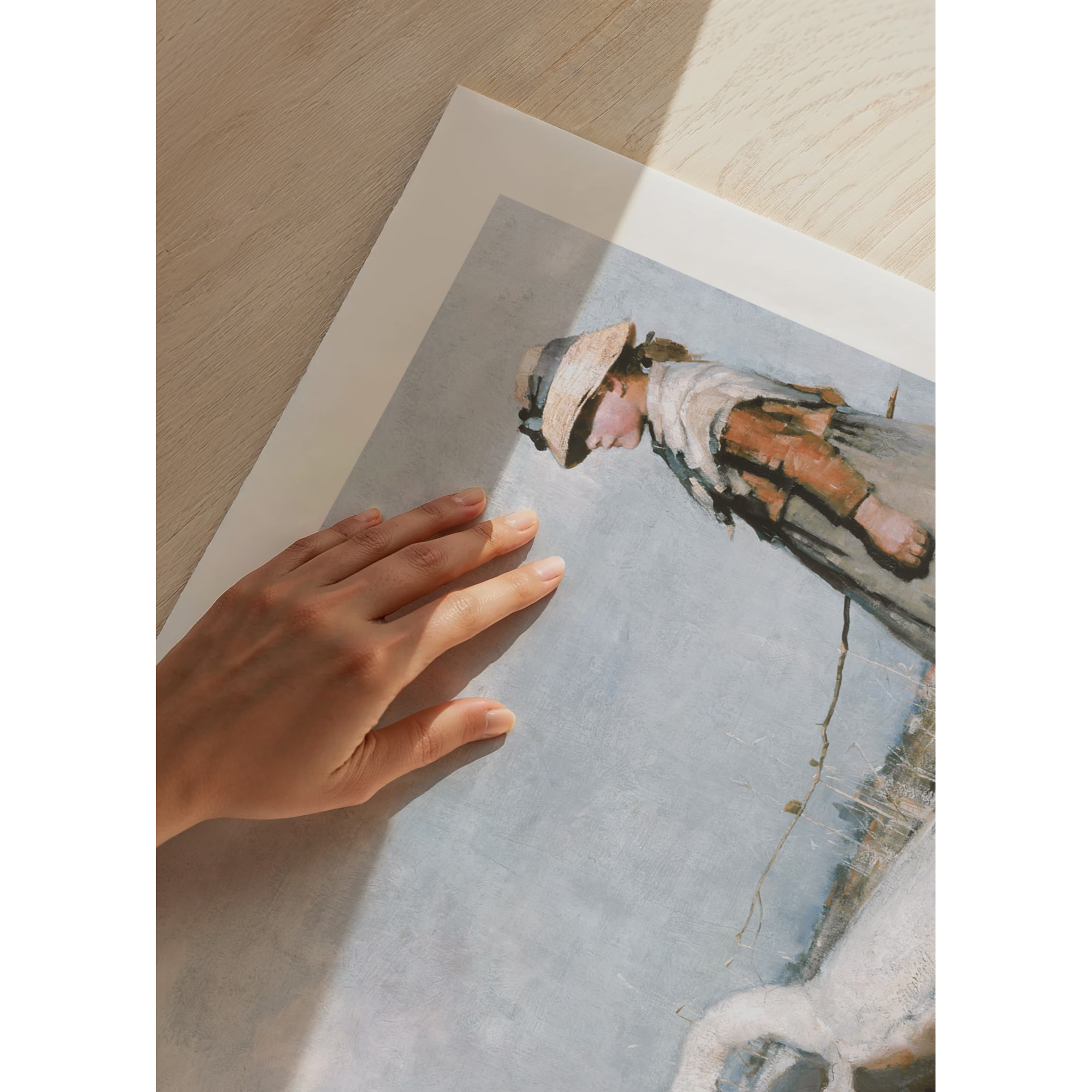 Poster Gallerix To Pastures New By James Guthrie