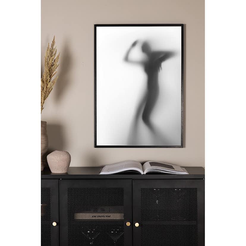 Posters Venture Home Manshade Svart/vit