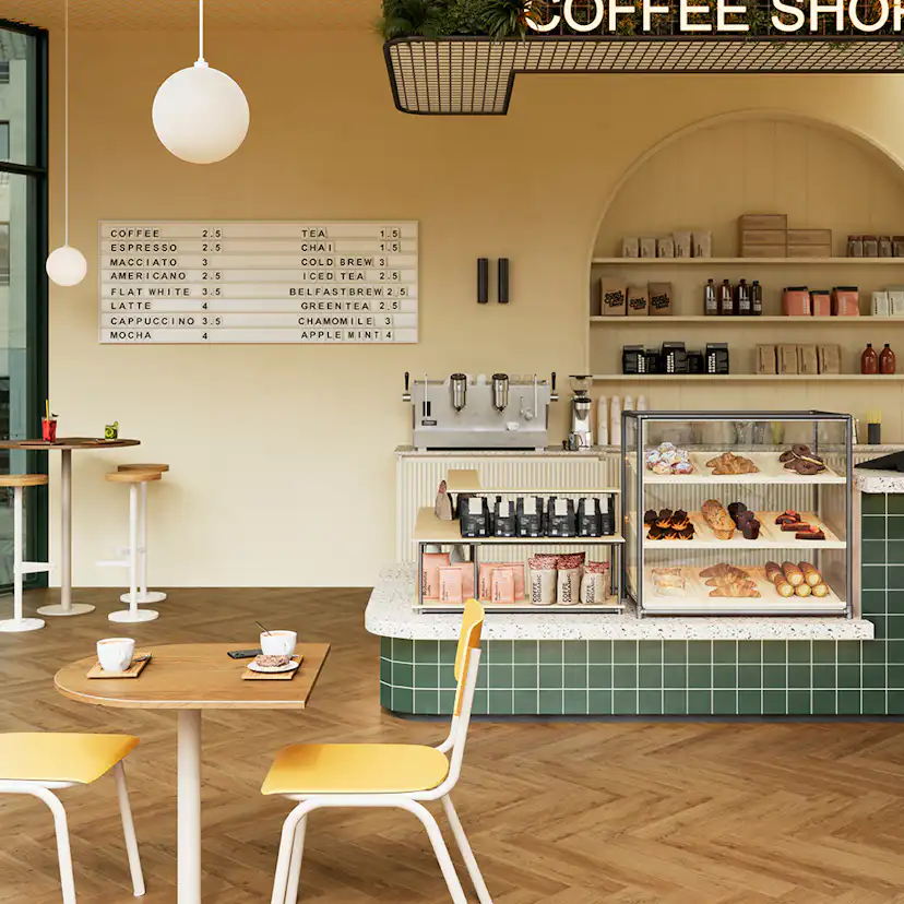 Vinylgolv BerryAlloc Zenn Herringbone Cairo