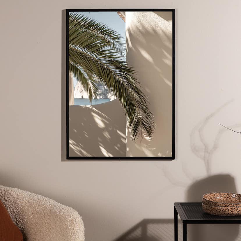 Posters Venture Home Palmleaf Beige