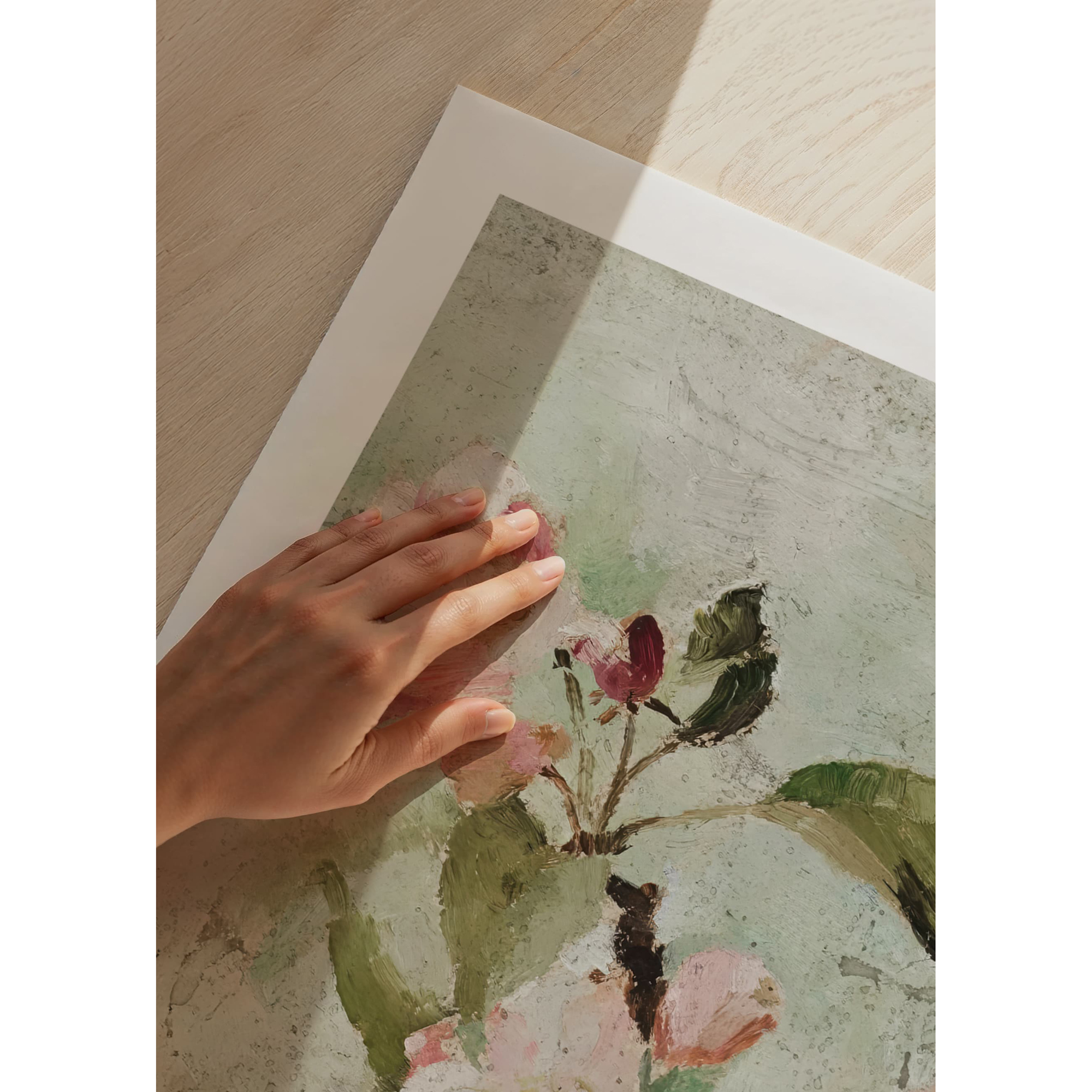 Poster Gallerix Apple Blossoms By Jan Ciągliński