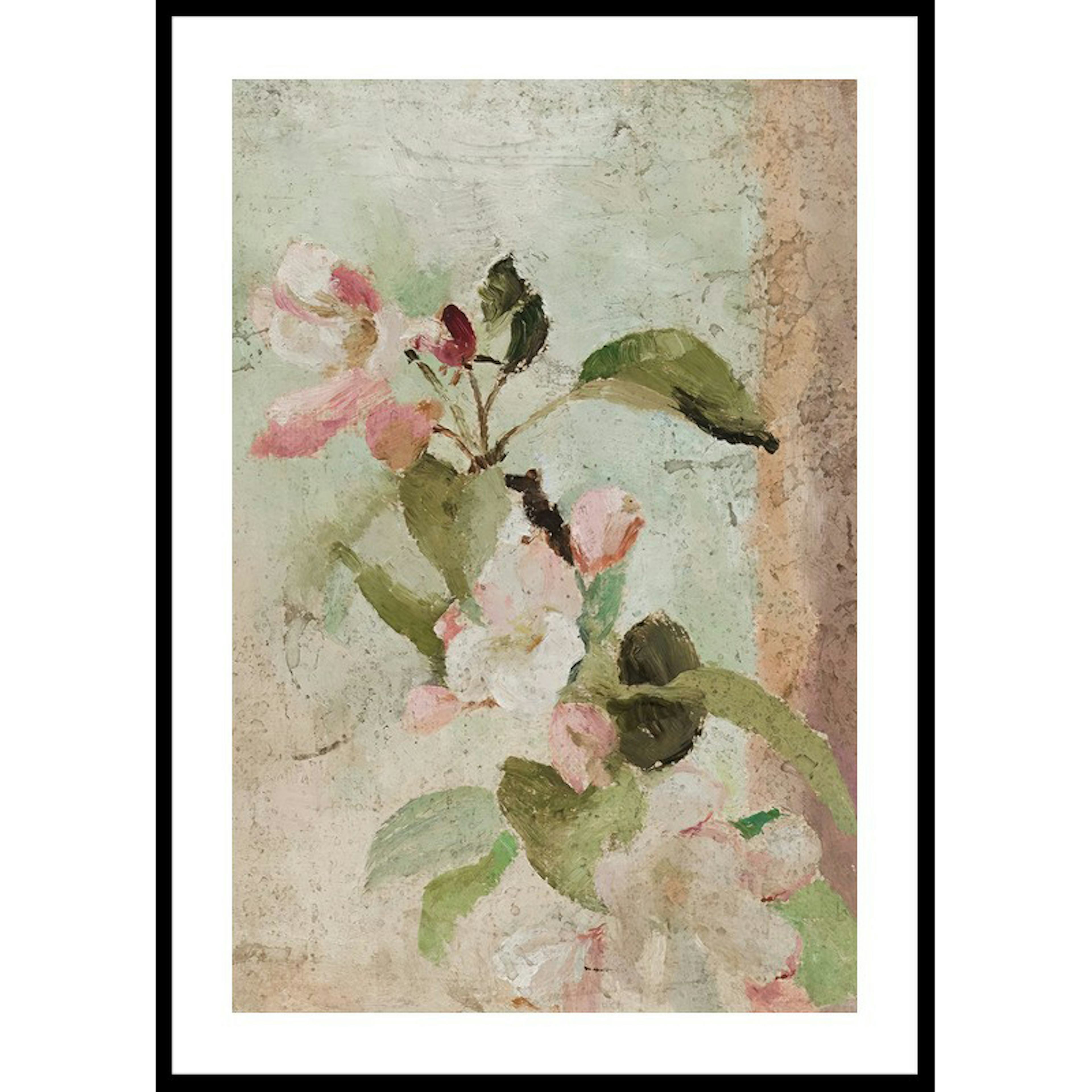 Poster Gallerix Apple Blossoms By Jan Ciągliński