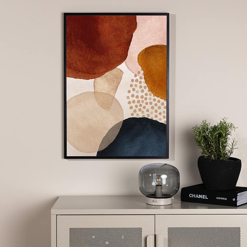 Posters Venture Home Circles Beige