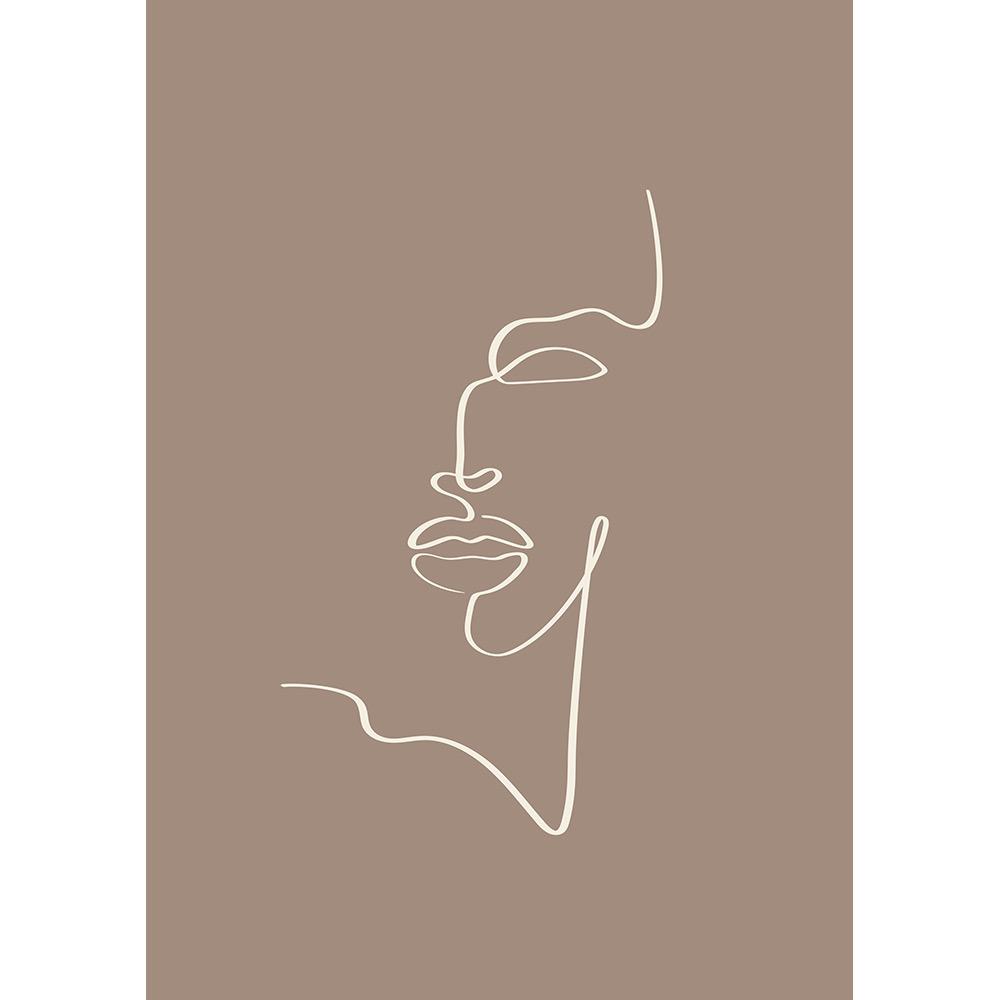 Posters Venture Home Siluette Brun