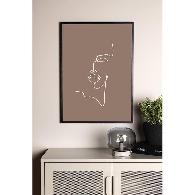 Posters Venture Home Siluette Brun