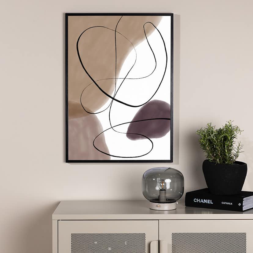 Posters Venture Home Lines Beige