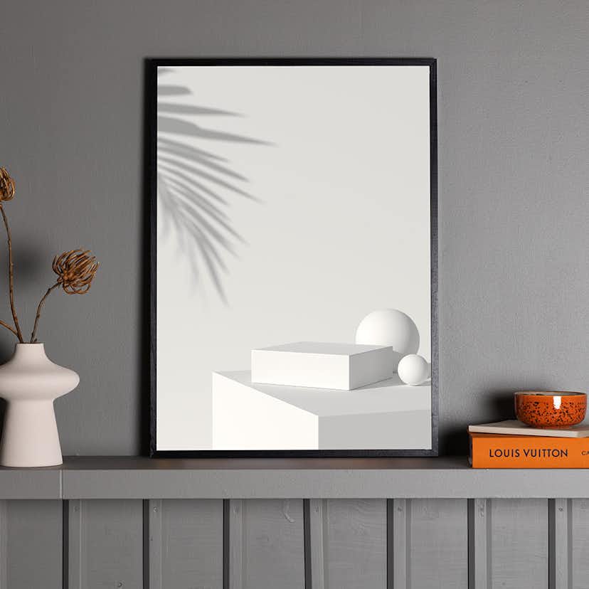 Posters Venture Home White Box Beige