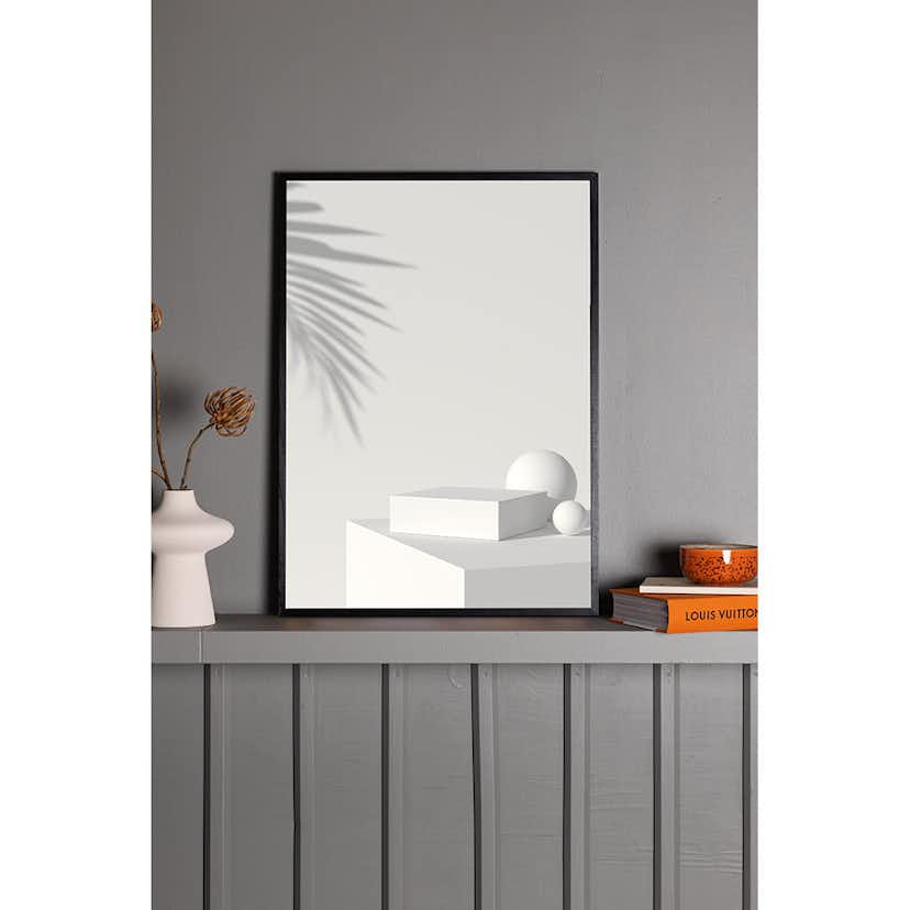 Posters Venture Home White Box Beige