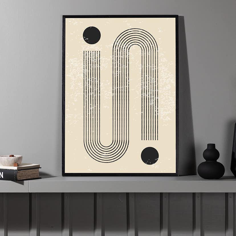 Posters Venture Home Pantheon Beige