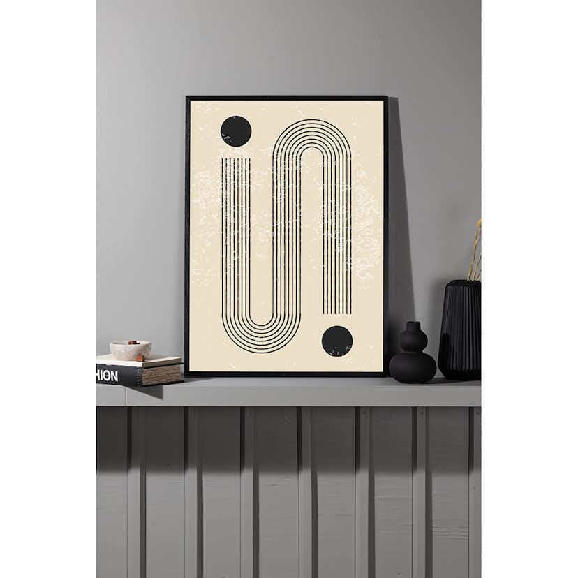 Posters Venture Home Pantheon Beige