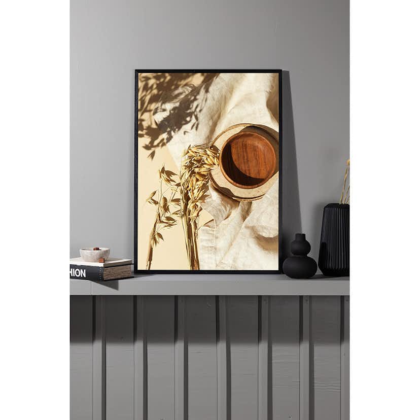 Posters Venture Home Brown Bowl Beige