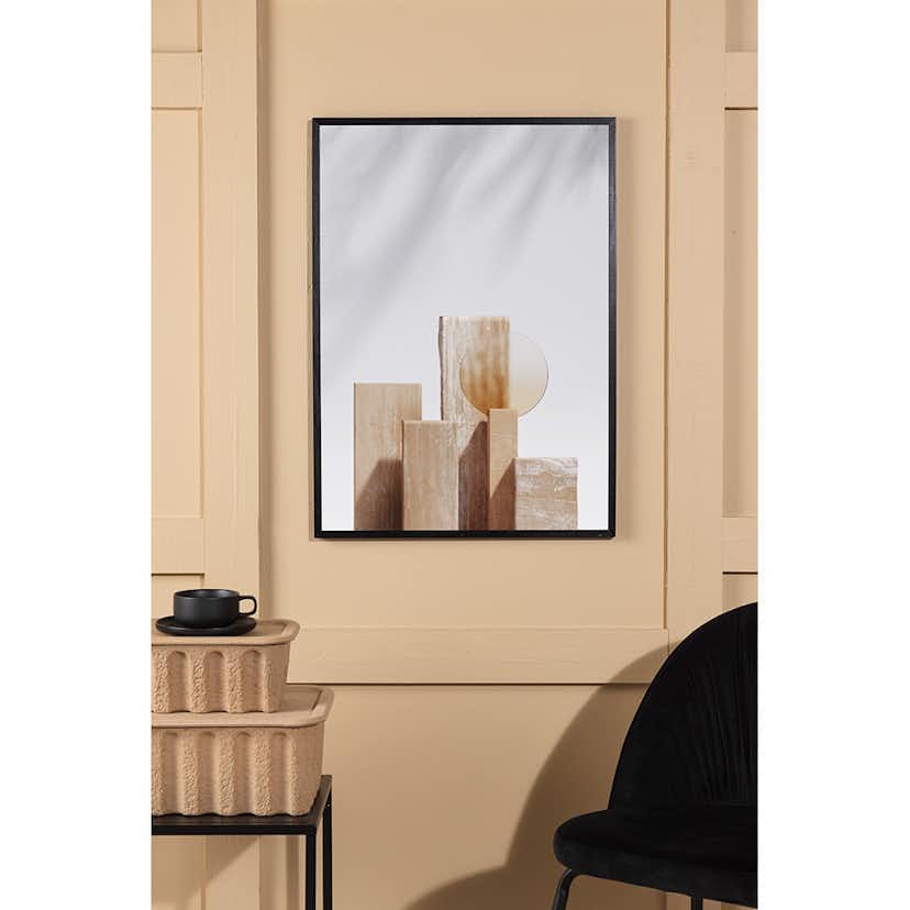 Posters Venture Home Wooden Blocks Beige