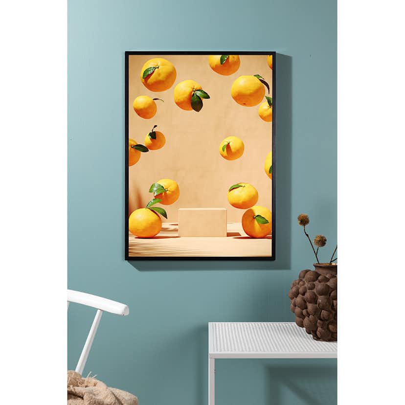 Posters Venture Home Lemons Beige
