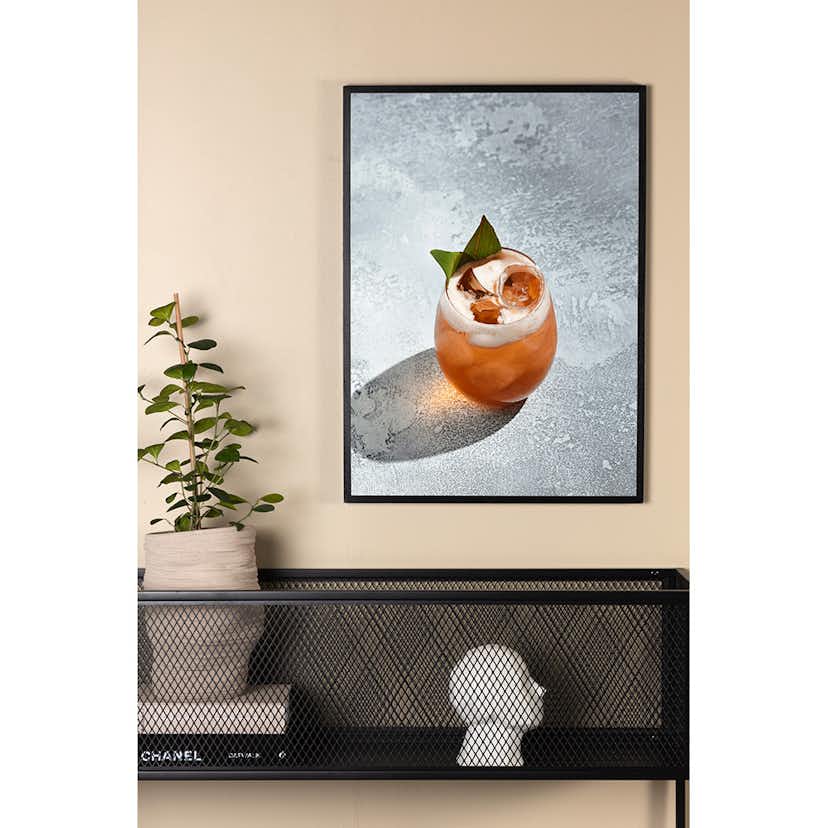 Posters Venture Home Drink Grå