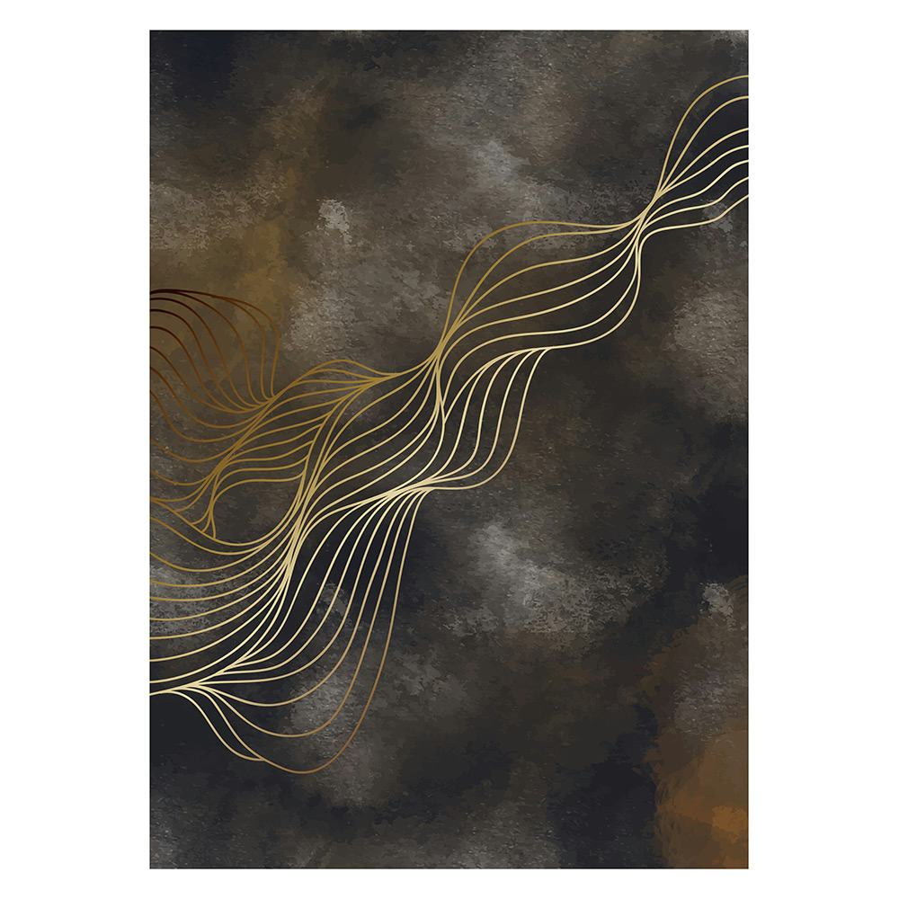 Posters Venture Home Wave Multifärg