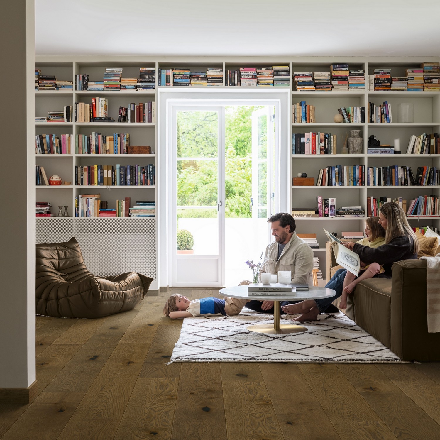 Parkettgolv Pergo Lofoten Saddle Brown Ek 1-Stav