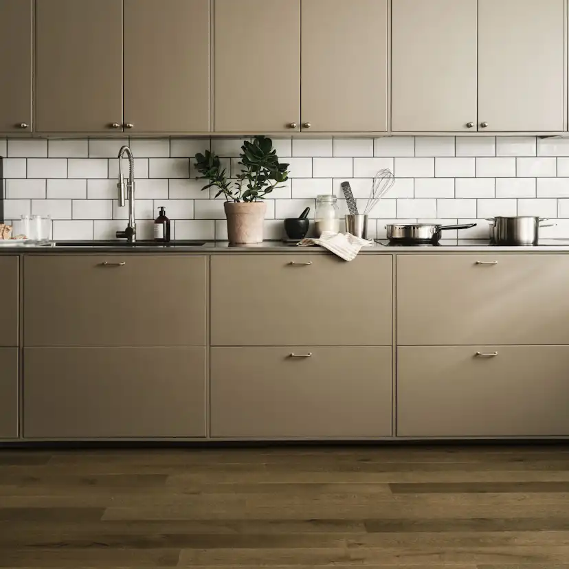 Parkettgolv Pergo Falster Saddle Brown Ek 1-Stav