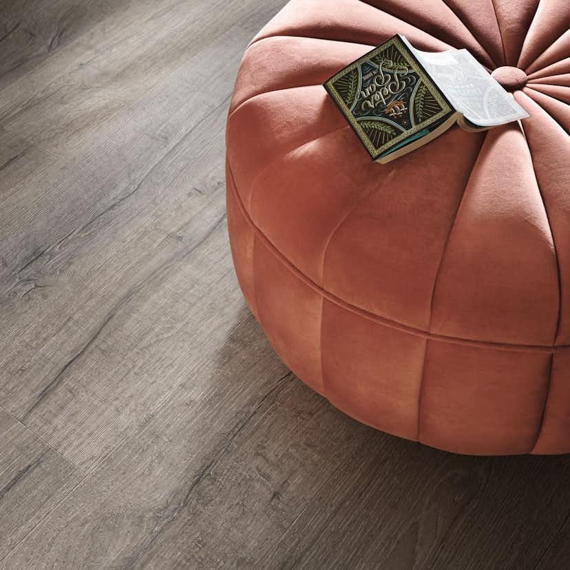 Vinylgolv Pergo Otra Pad Pro Rigid Click Grey Heritage Oak