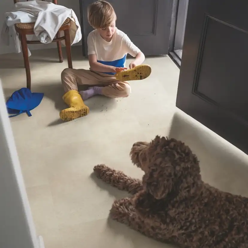 Vinylgolv Pergo Auro Pro Rigid Click Coral Stone