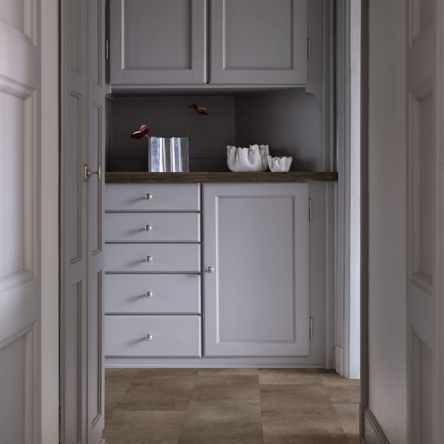 Vinylgolv Pergo Auro Pad Pro Rigid Click Oxidized Stone