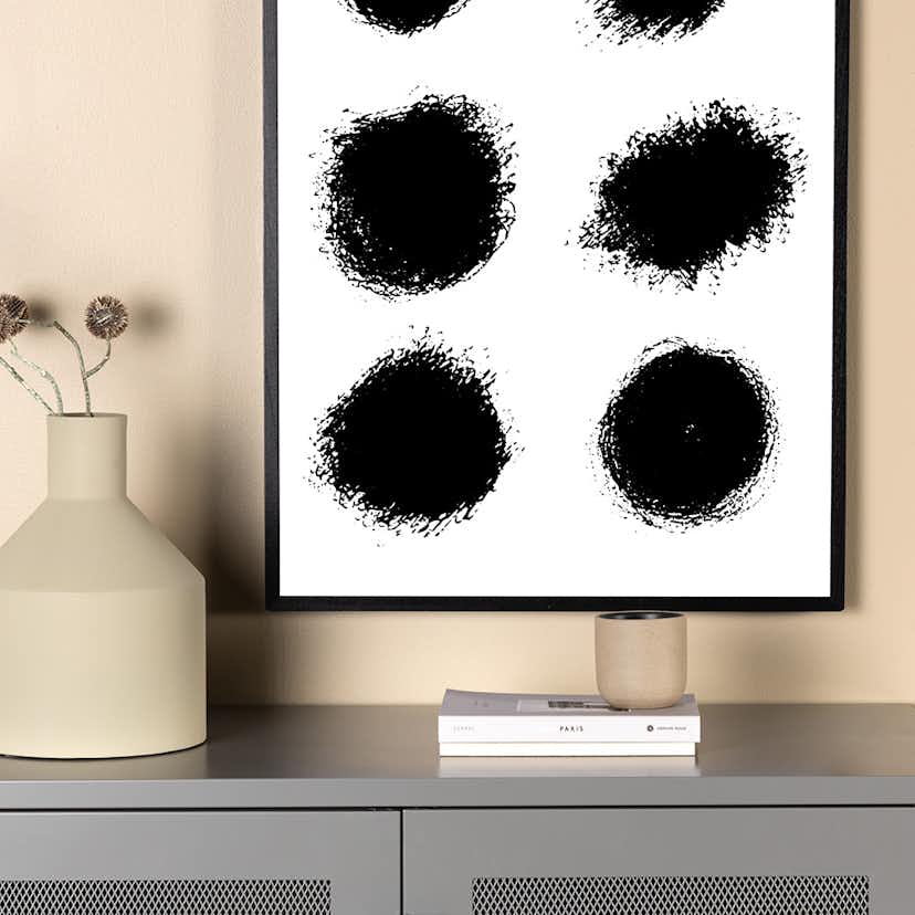 Posters Venture Home Dots Vit