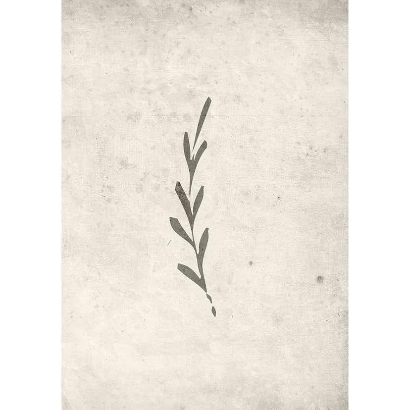 Posters Venture Home Autumn Leaf Beige