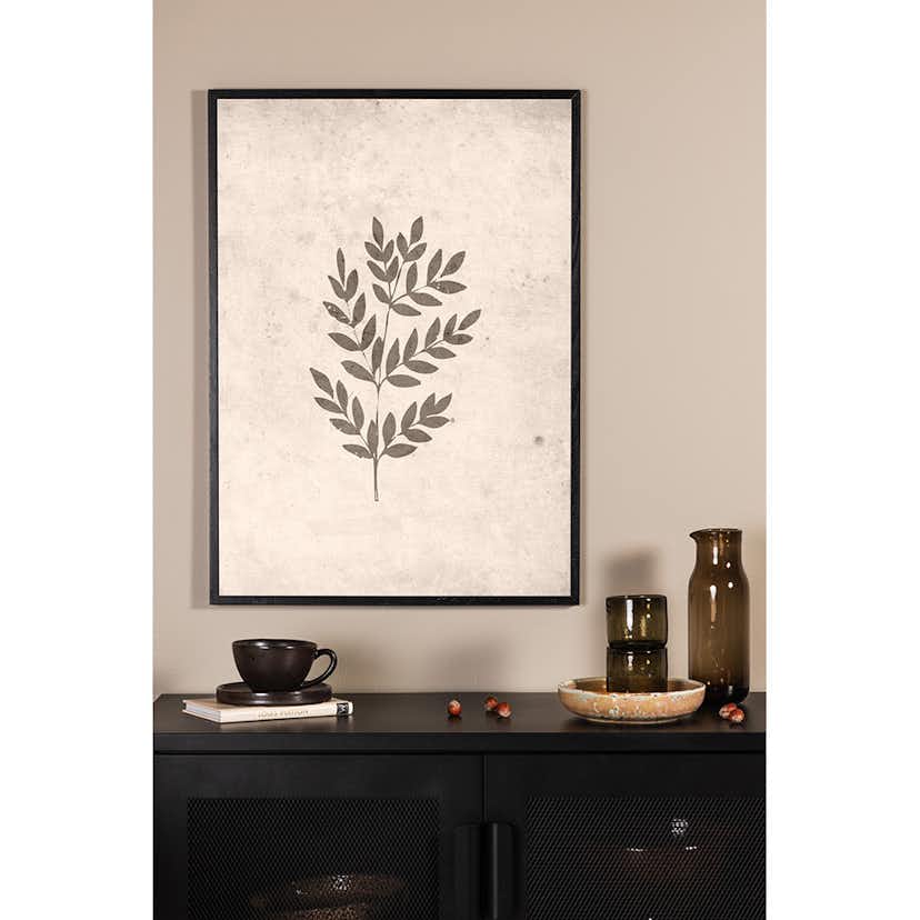 Posters Venture Home Spring Leaf Beige