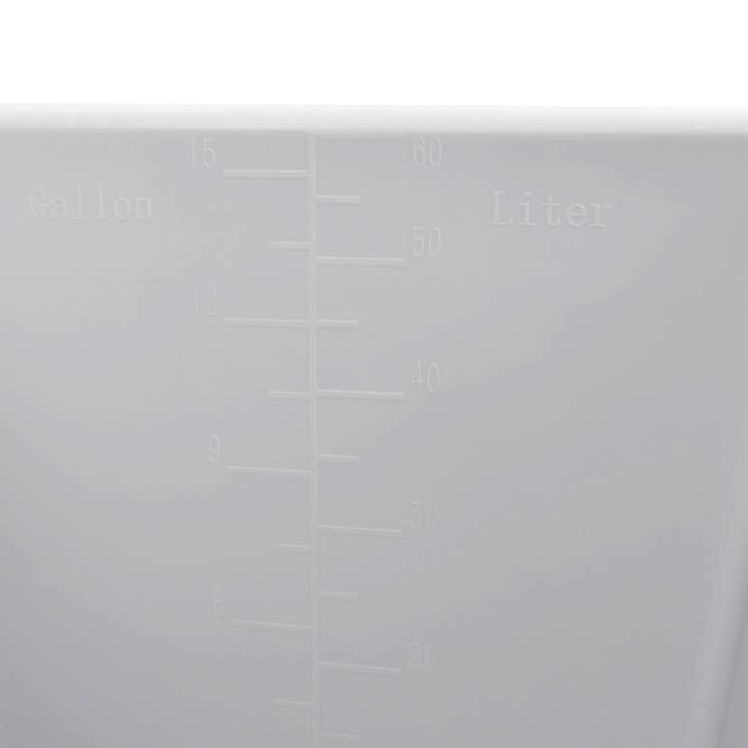 Värmebalja Willab 60 l Rektangulär